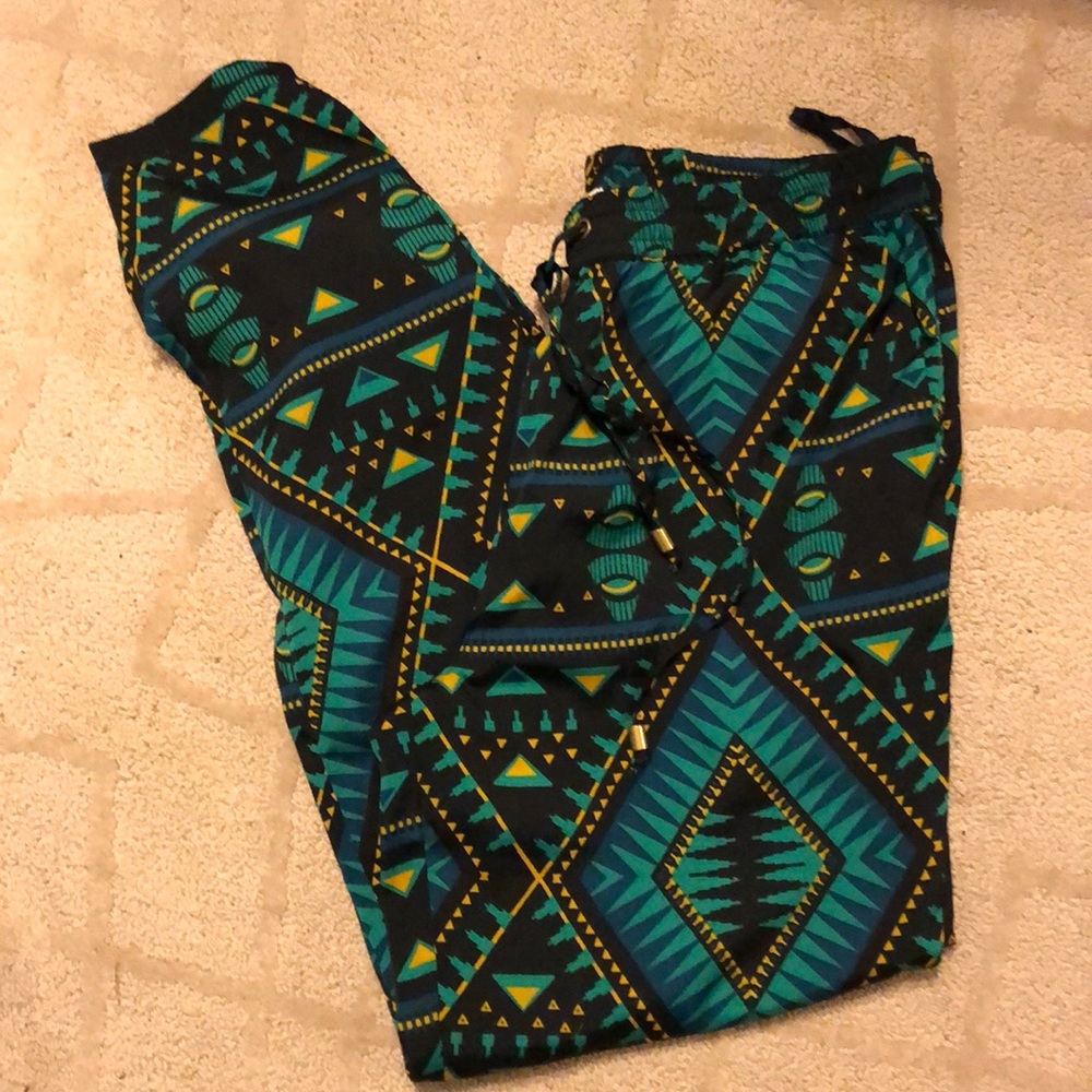 Super Light Fun Polyester Joggers - image 1